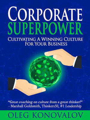 cover image of Corporate Superpower